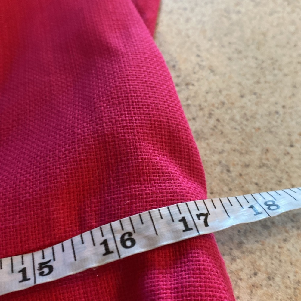 J. Crew Pink Scalloped Dress - Picture 9 of 10